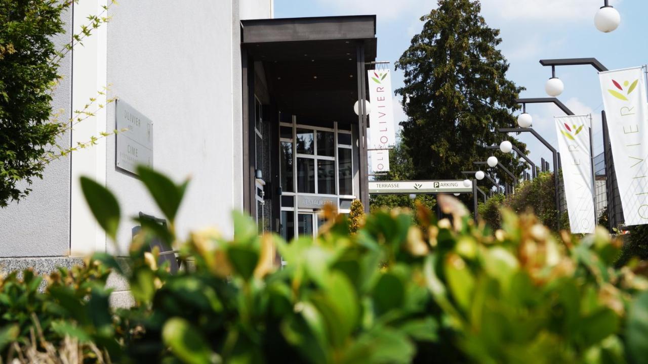 Hotel Olivier Strassen Εξωτερικό φωτογραφία